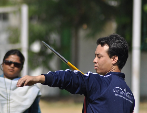 Delhi State Paralympic Meet